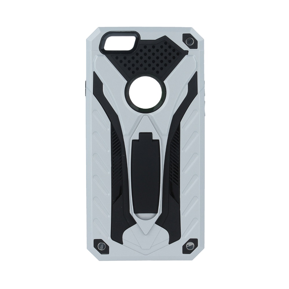 Nak�adka Defender Stand srebrna Samsung Galaxy A30 / 2