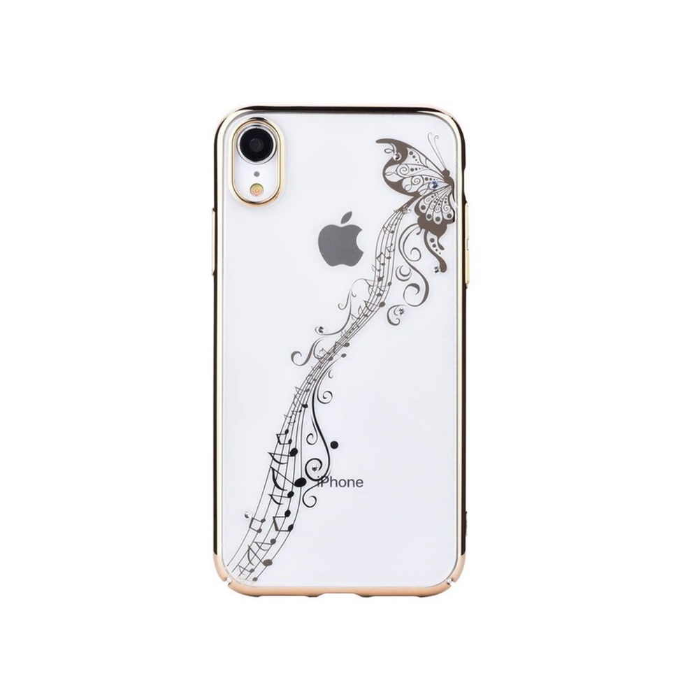 Nak�adka DEVIA Papillon z�ota Apple iPhone XS Max