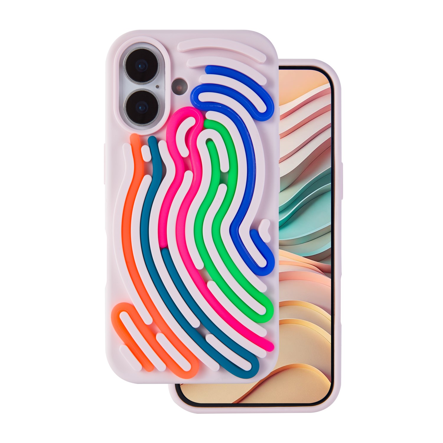 Nak�adka DIY Snake r�owa Apple iPhone 17