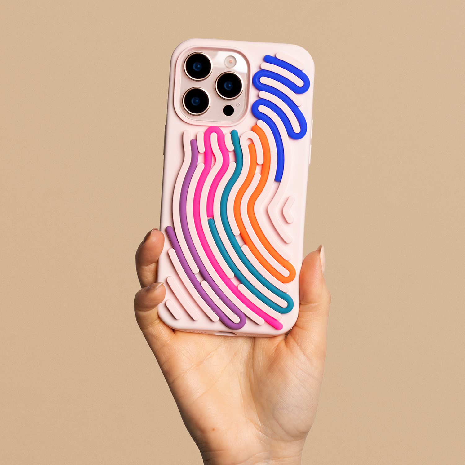 Nak�adka DIY Snake r�owa Apple iPhone 17 Pro Max / 2