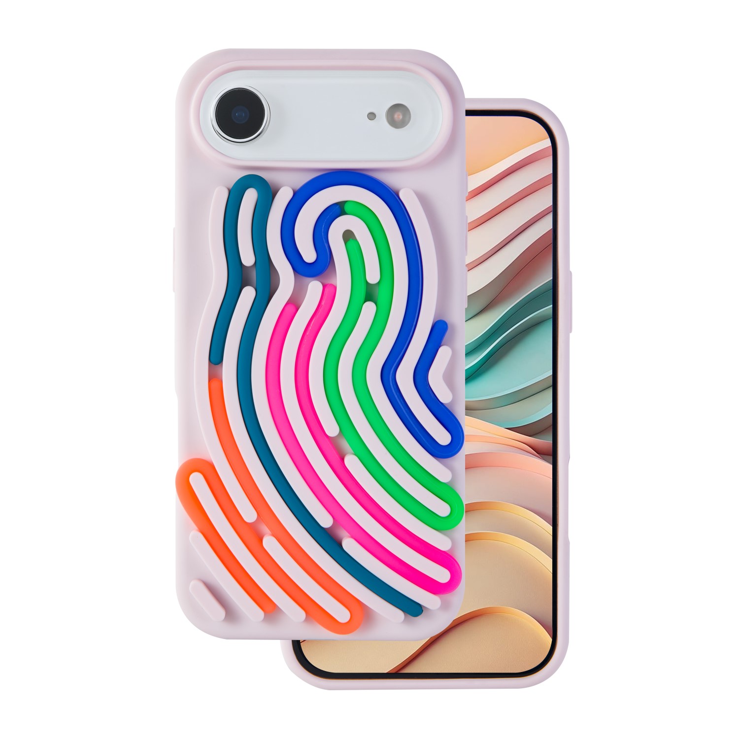 Nak�adka DIY Snake r�owa Apple iPhone 17 Air