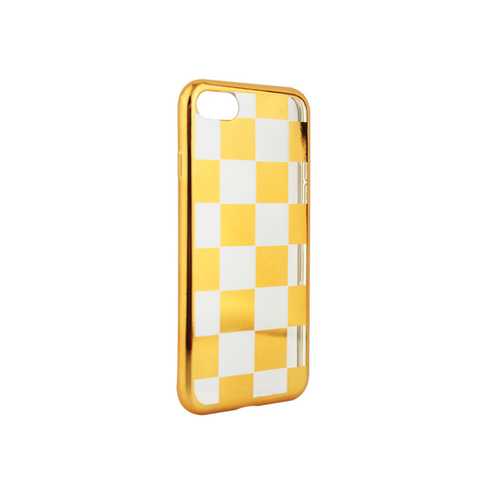 Nak�adka Electroplate chess z�ota Samsung Galaxy J3 (2017) J330