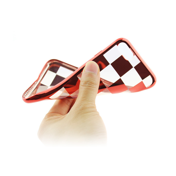 Nak�adka Electroplate chess z�ota Samsung Galaxy J3 (2017) J330 / 5