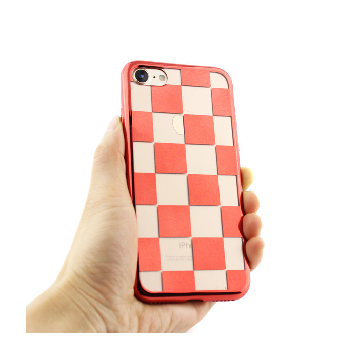 Nak�adka Electroplate chess z�ota Samsung Galaxy J3 (2017) J330 / 6