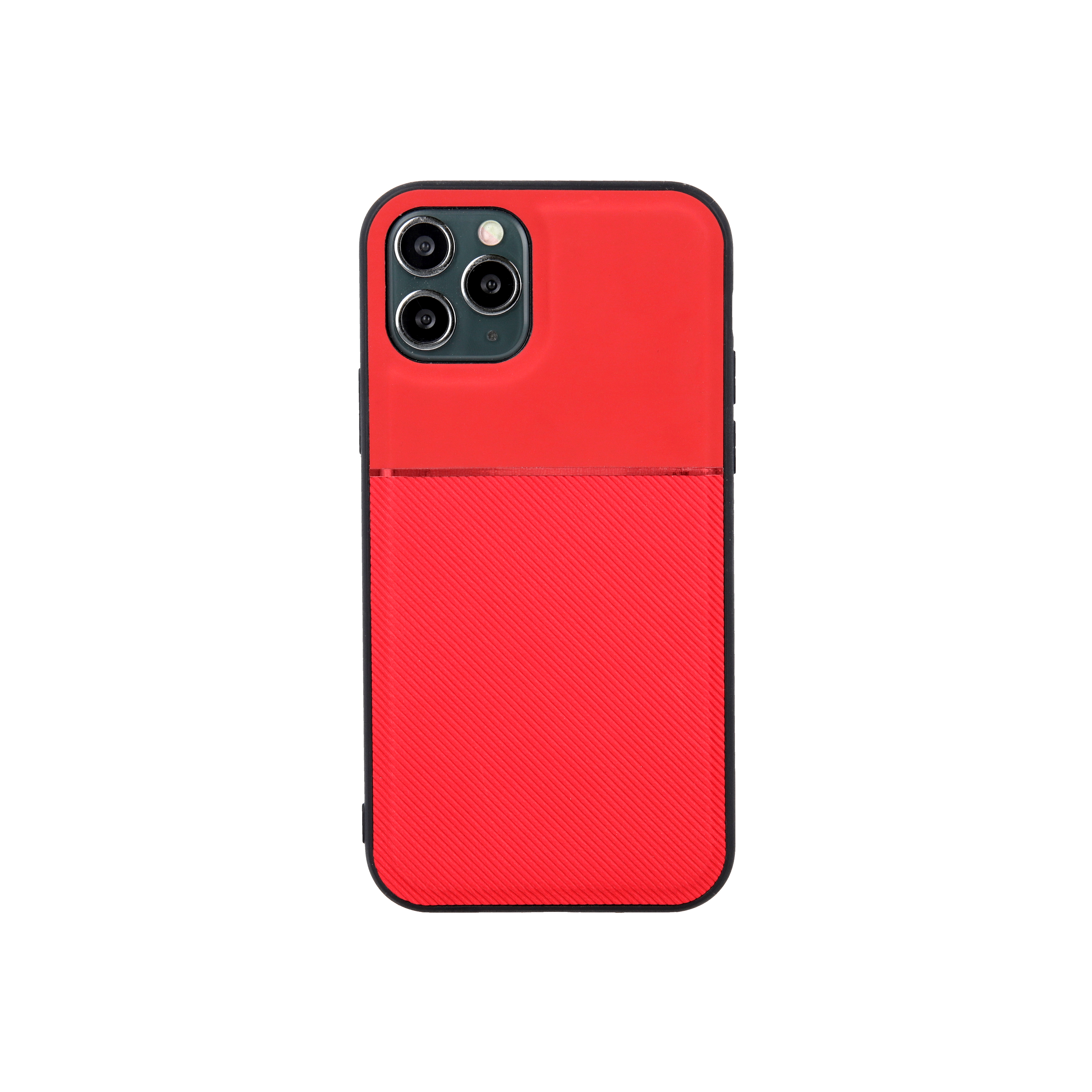 Nakadka Elegance czerwona Motorola Moto G50 / 2