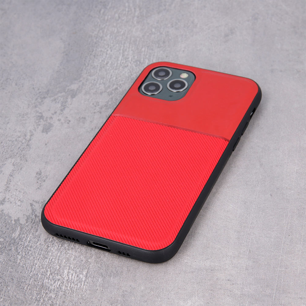 Nakadka Elegance czerwona Motorola Moto G50 / 4
