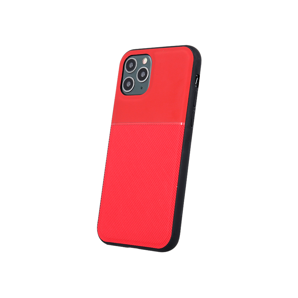 Nakadka Elegance czerwona Motorola Moto E7 Power