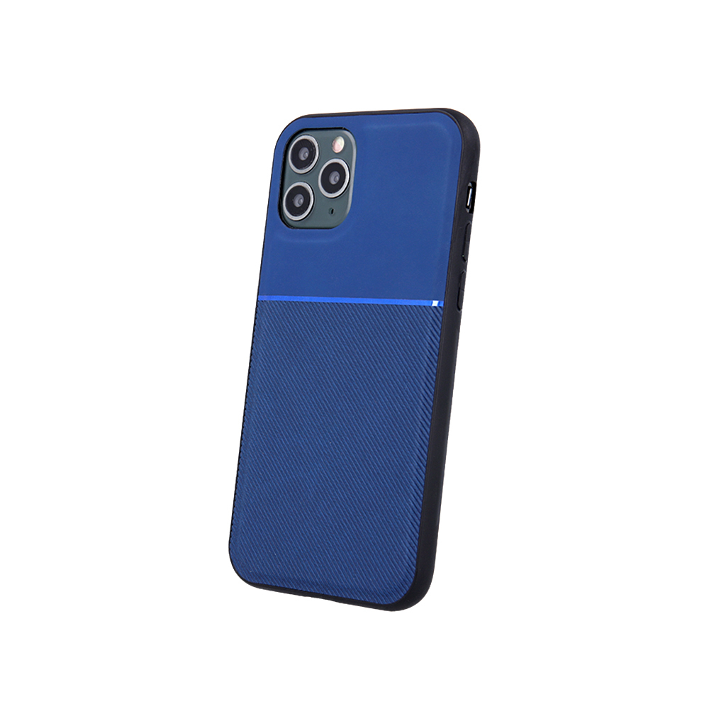 Nak�adka Elegance granatowa Samsung Galaxy A22 5G