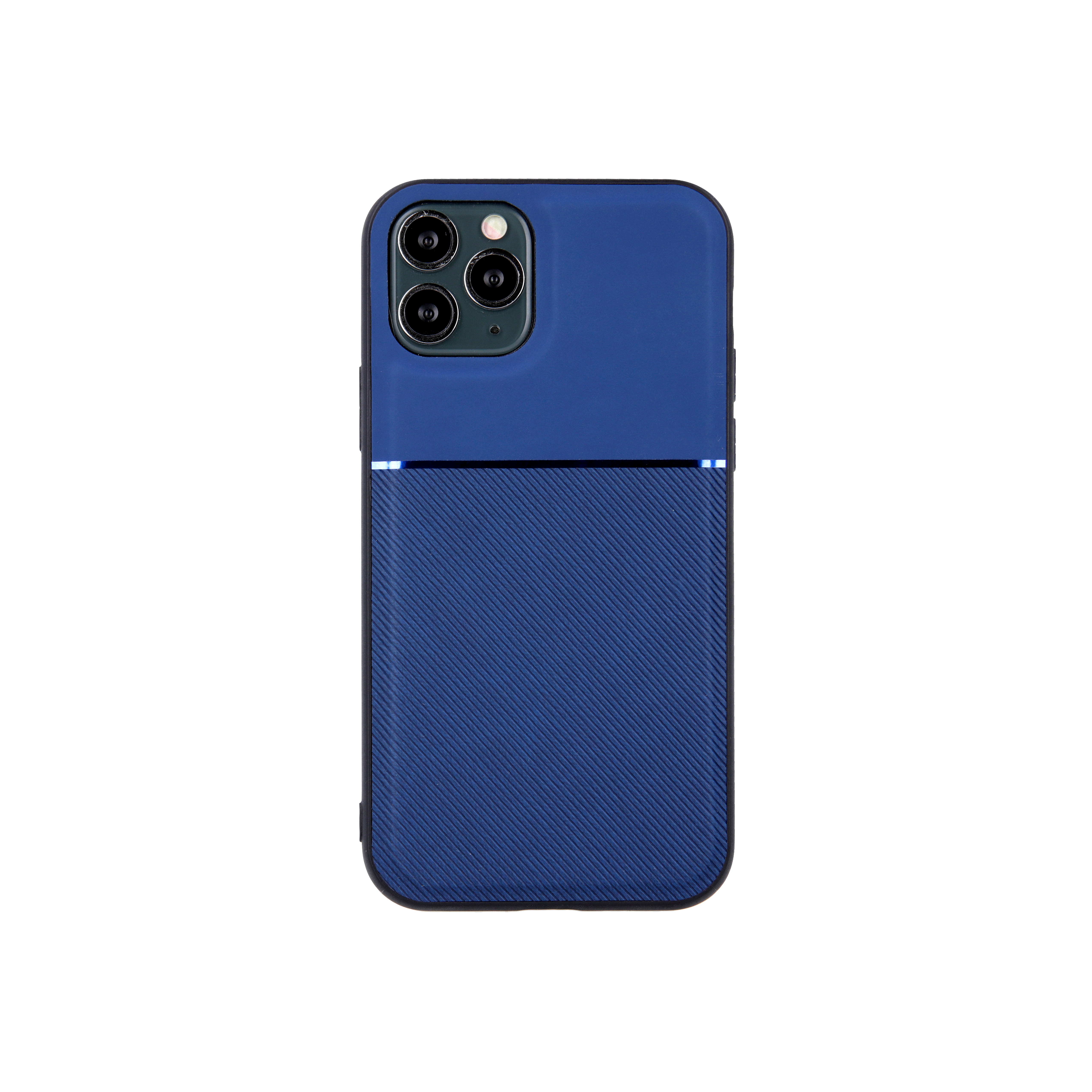 Nak�adka Elegance granatowa Samsung Galaxy A22 5G / 2
