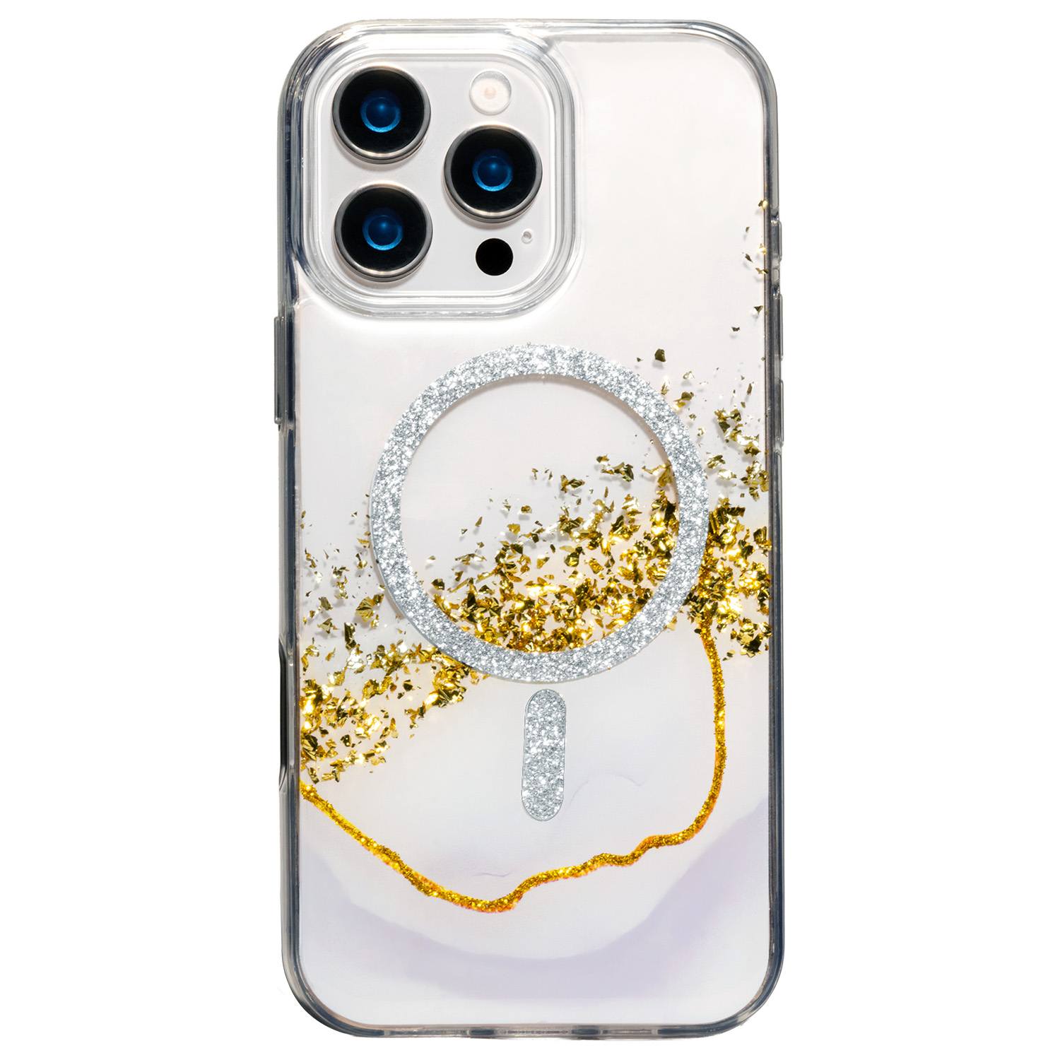 Nak�adka Epoxy Mag bia�a Samsung Galaxy S25 Ultra