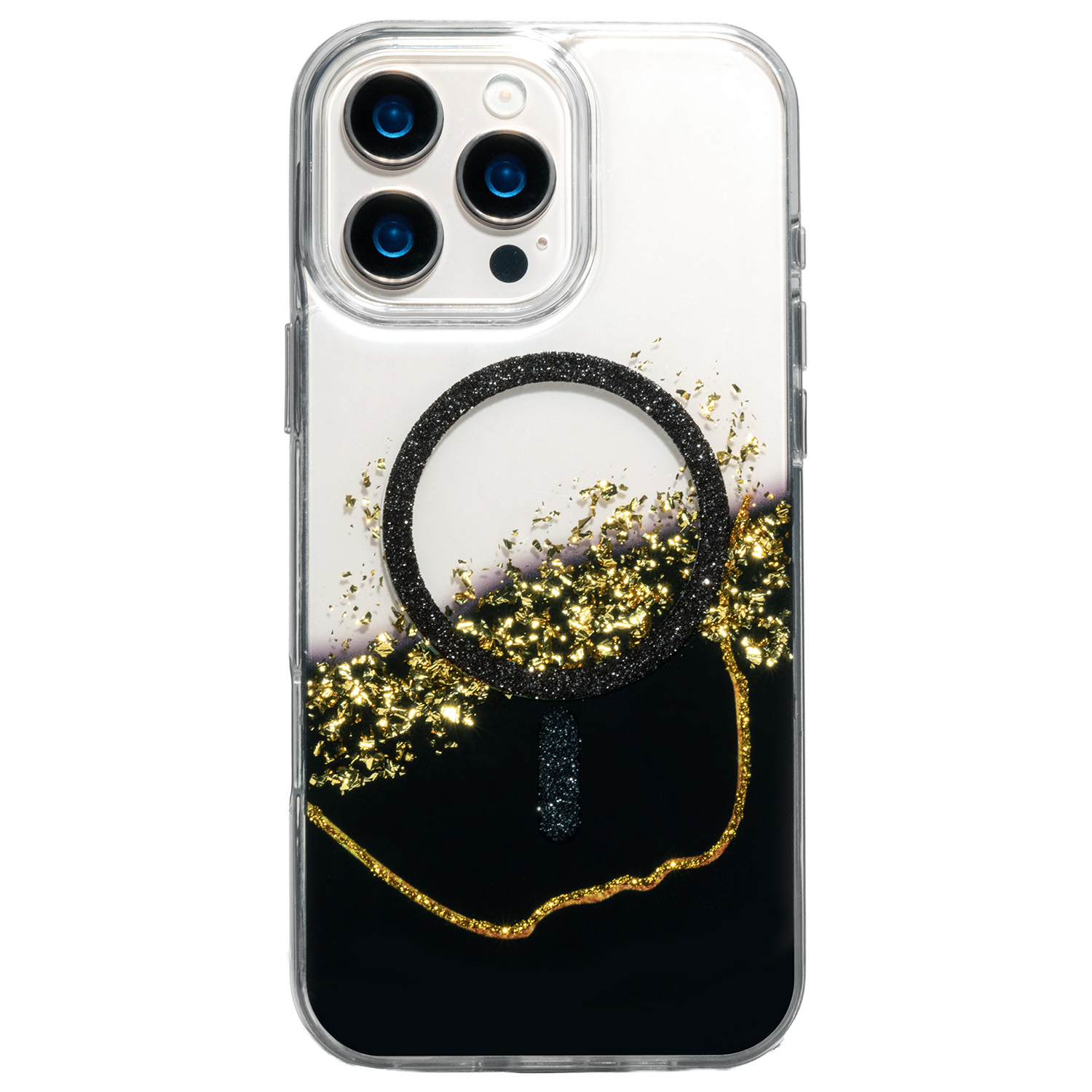 Nak�adka Epoxy Mag czarny Apple iPhone 16