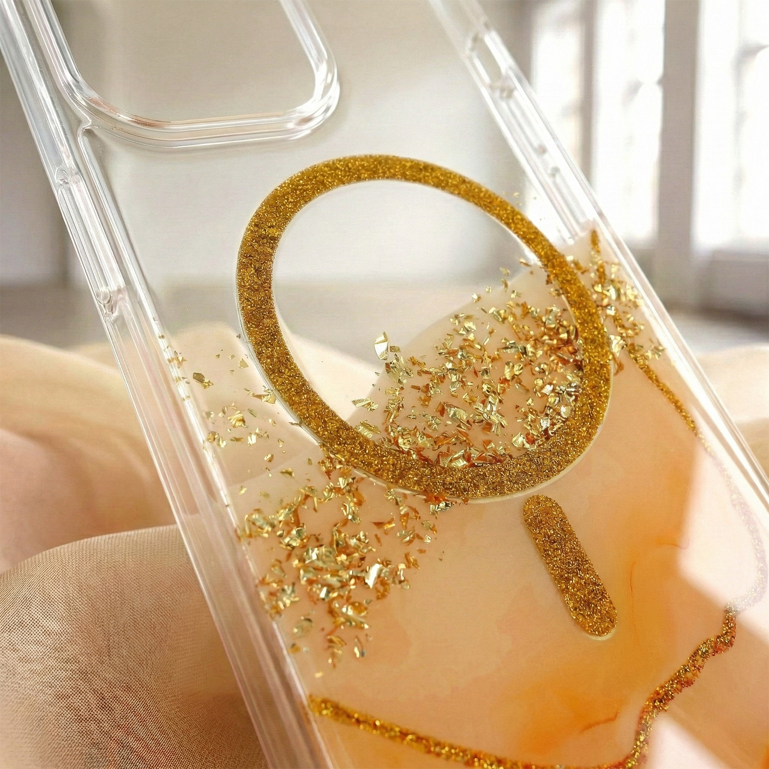 Nak�adka Epoxy Mag pomara�czowa Samsung Galaxy S26 Plus / 5