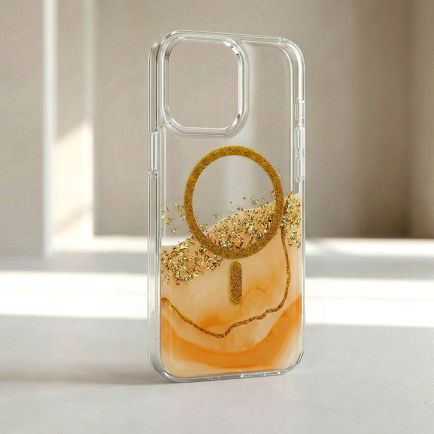 Nak�adka Epoxy Mag pomara�czowa Samsung Galaxy S26 Ultra / 2