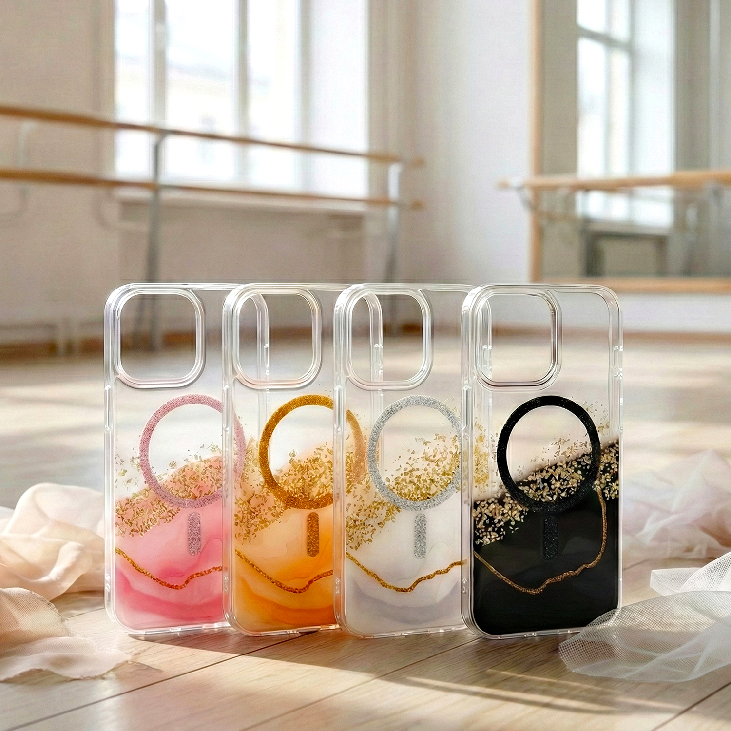 Nak�adka Epoxy Mag r�owa Samsung Galaxy S25 FE / 6