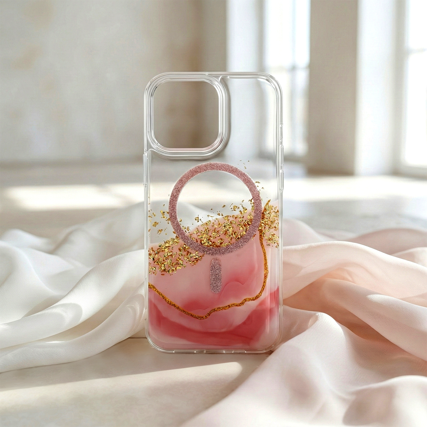 Nak�adka Epoxy Mag r�owa Samsung Galaxy S26 / 4