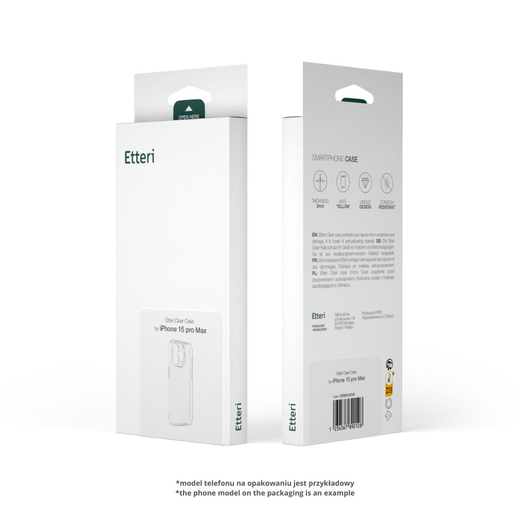 Nak�adka Etteri Clear case Xiaomi Redmi Note 13 5G / 12