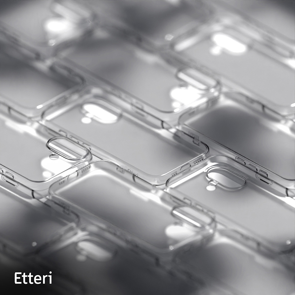 Nak�adka Etteri Clear Case Apple iPhone 16 Plus / 9