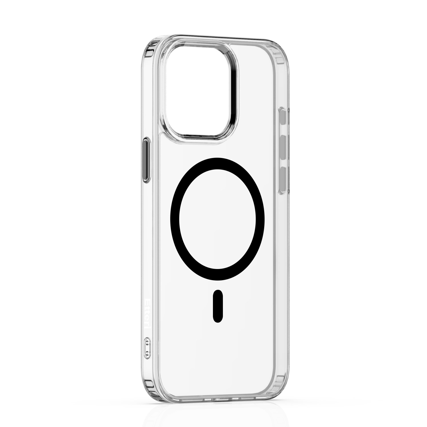 Nak�adka Etteri Color Mag czarny Apple iPhone 12 Pro (6.1 cali) / 2