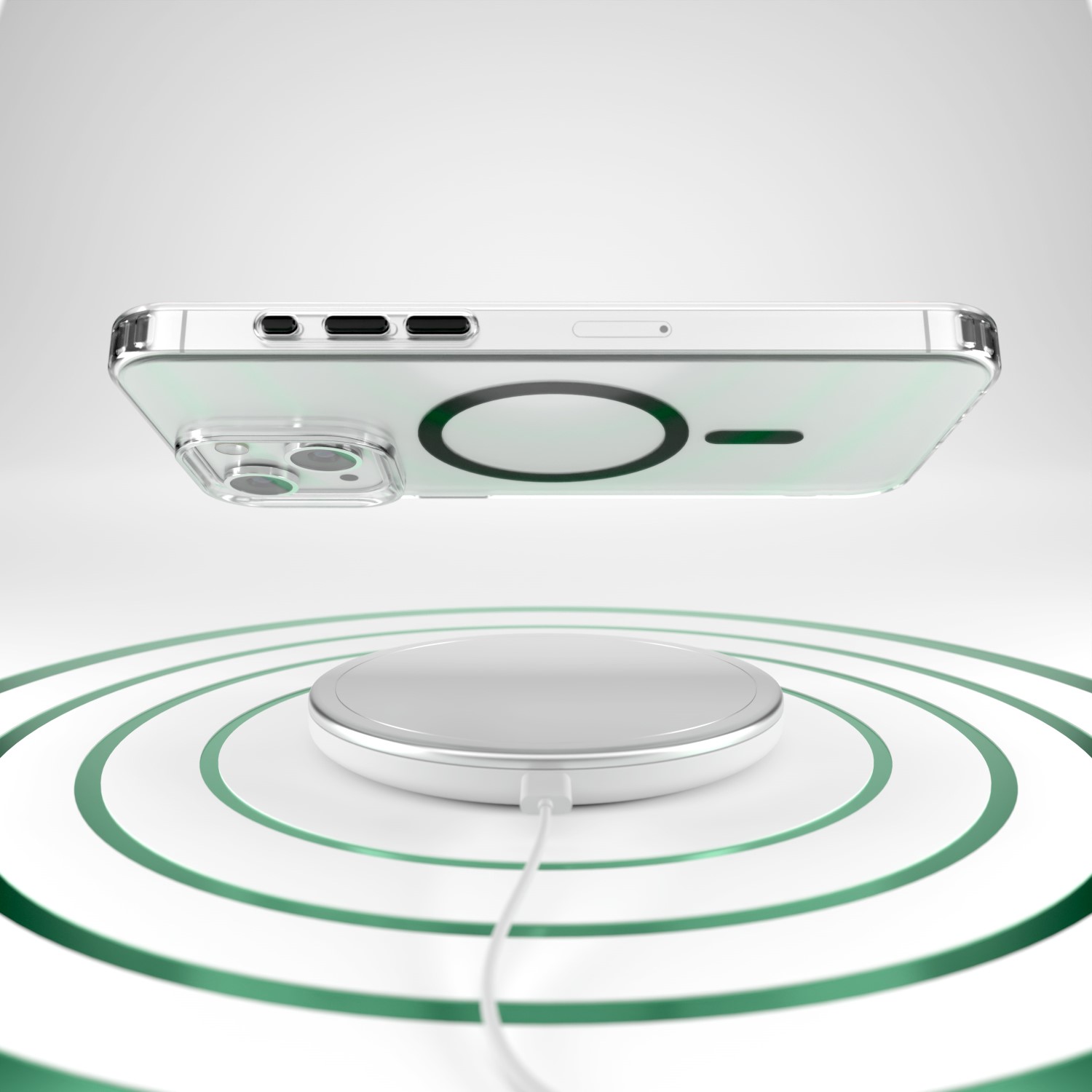 Nak�adka Etteri Color Mag czarny Apple iPhone 13 / 6