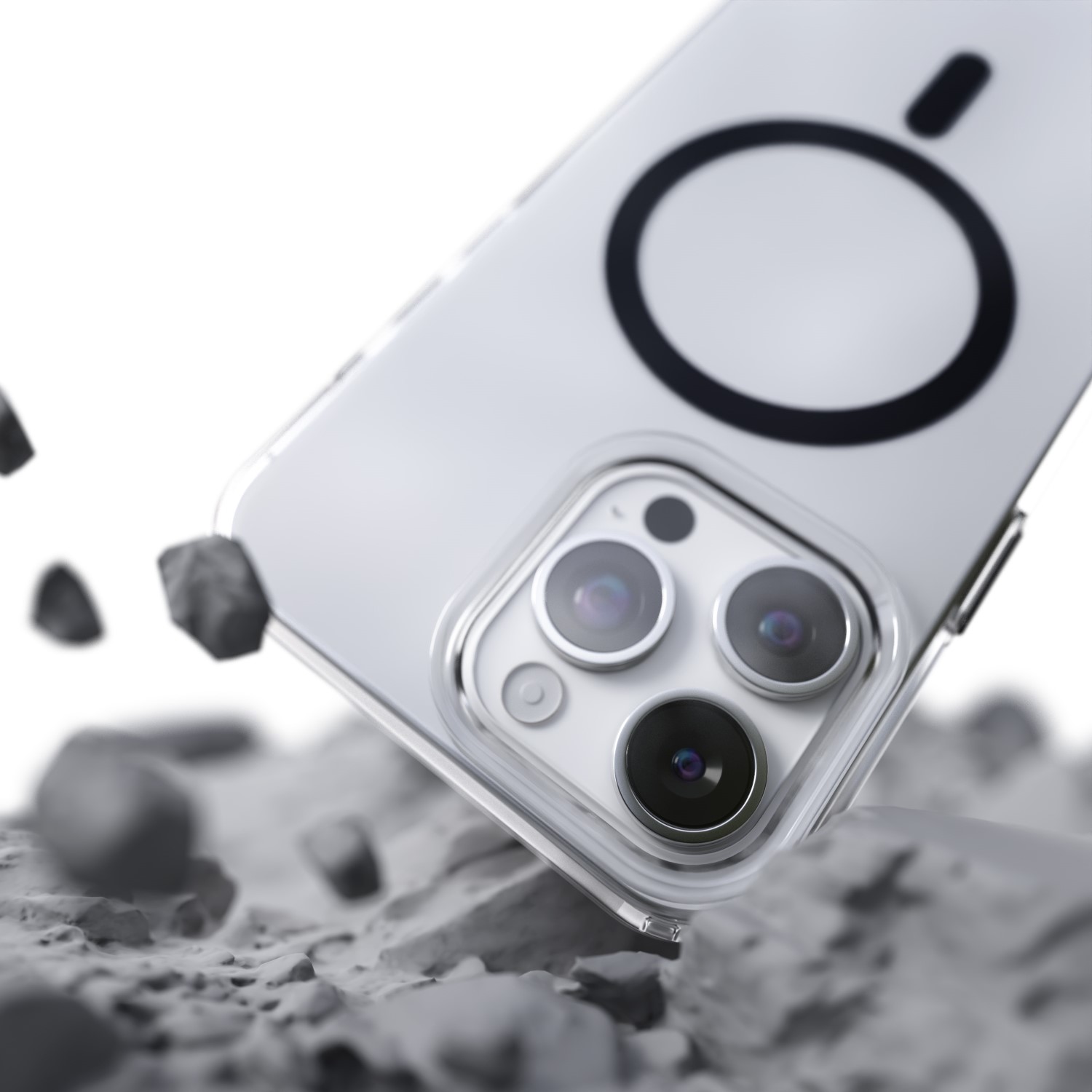 Nak�adka Etteri Color Mag czarny Apple iPhone 13 Pro / 7