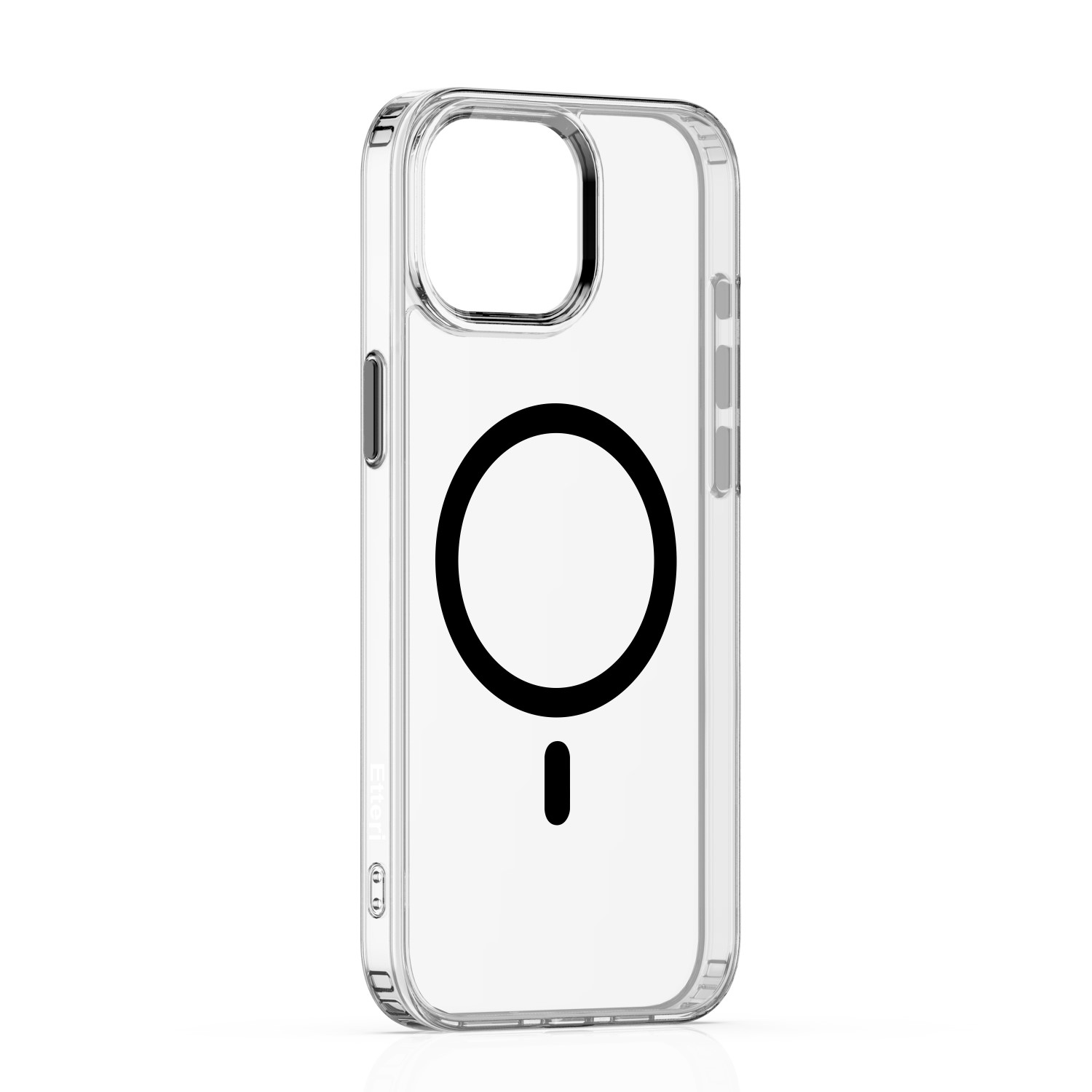 Nak�adka Etteri Color Mag czarny Apple iPhone 14 / 3