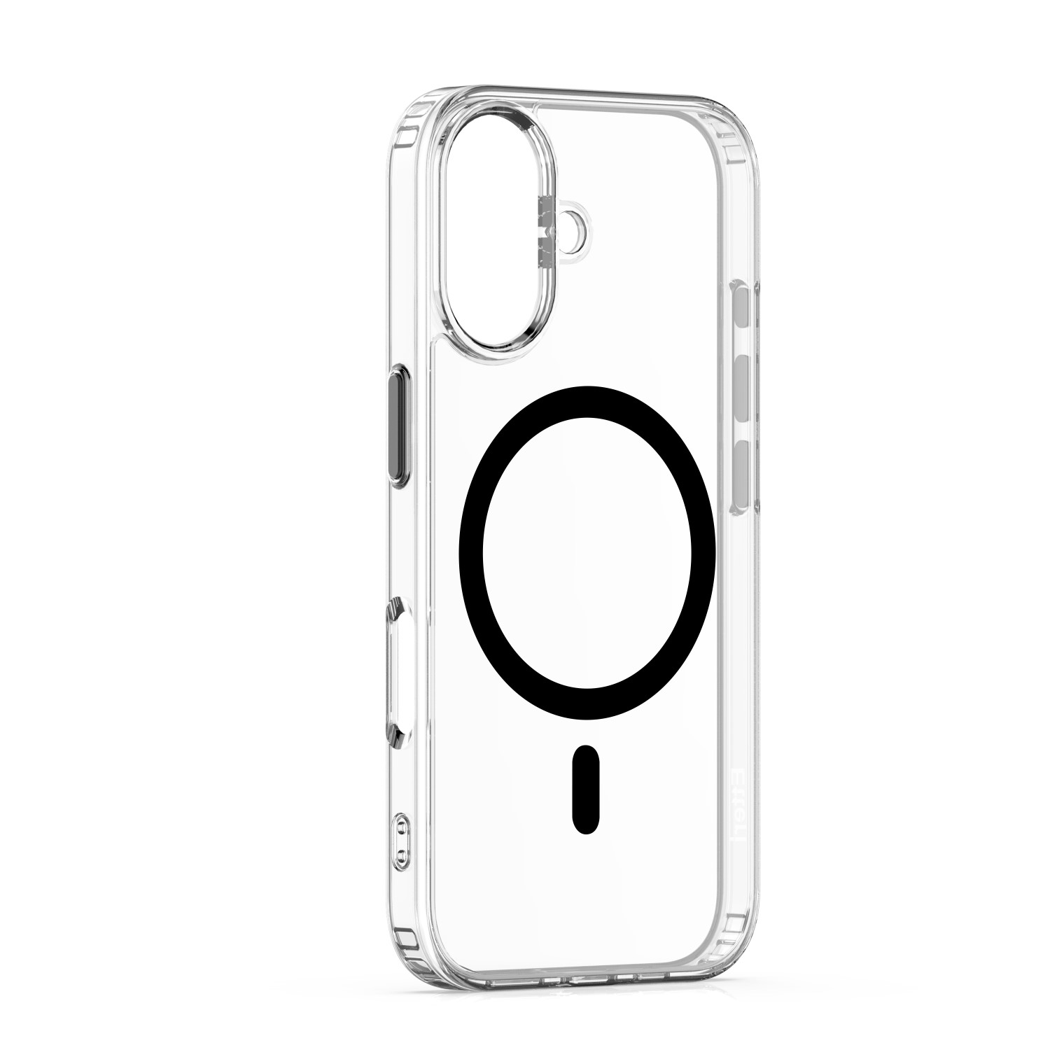 Nak�adka Etteri Color Mag czarny Apple iPhone 16 / 2