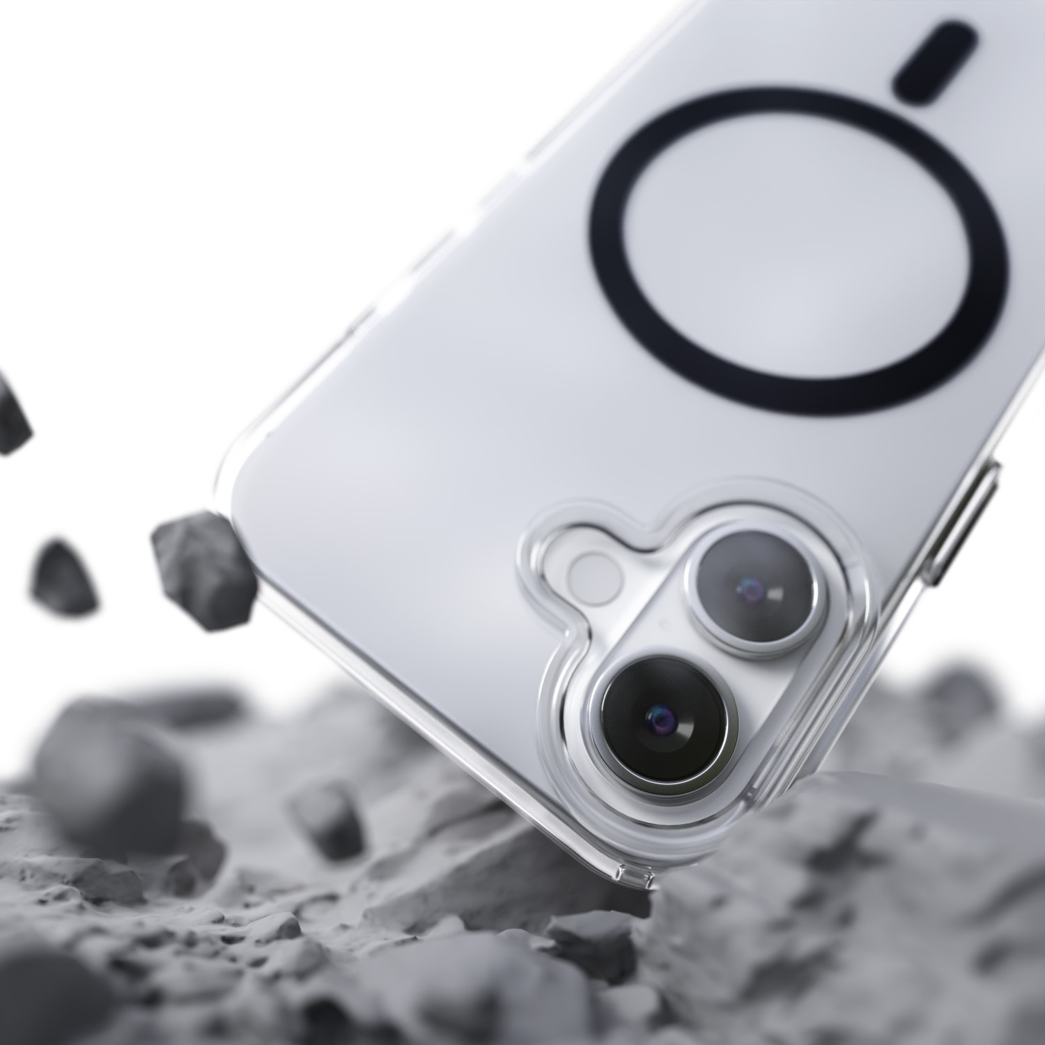 Nak�adka Etteri Color Mag czarny Apple iPhone 16 / 7