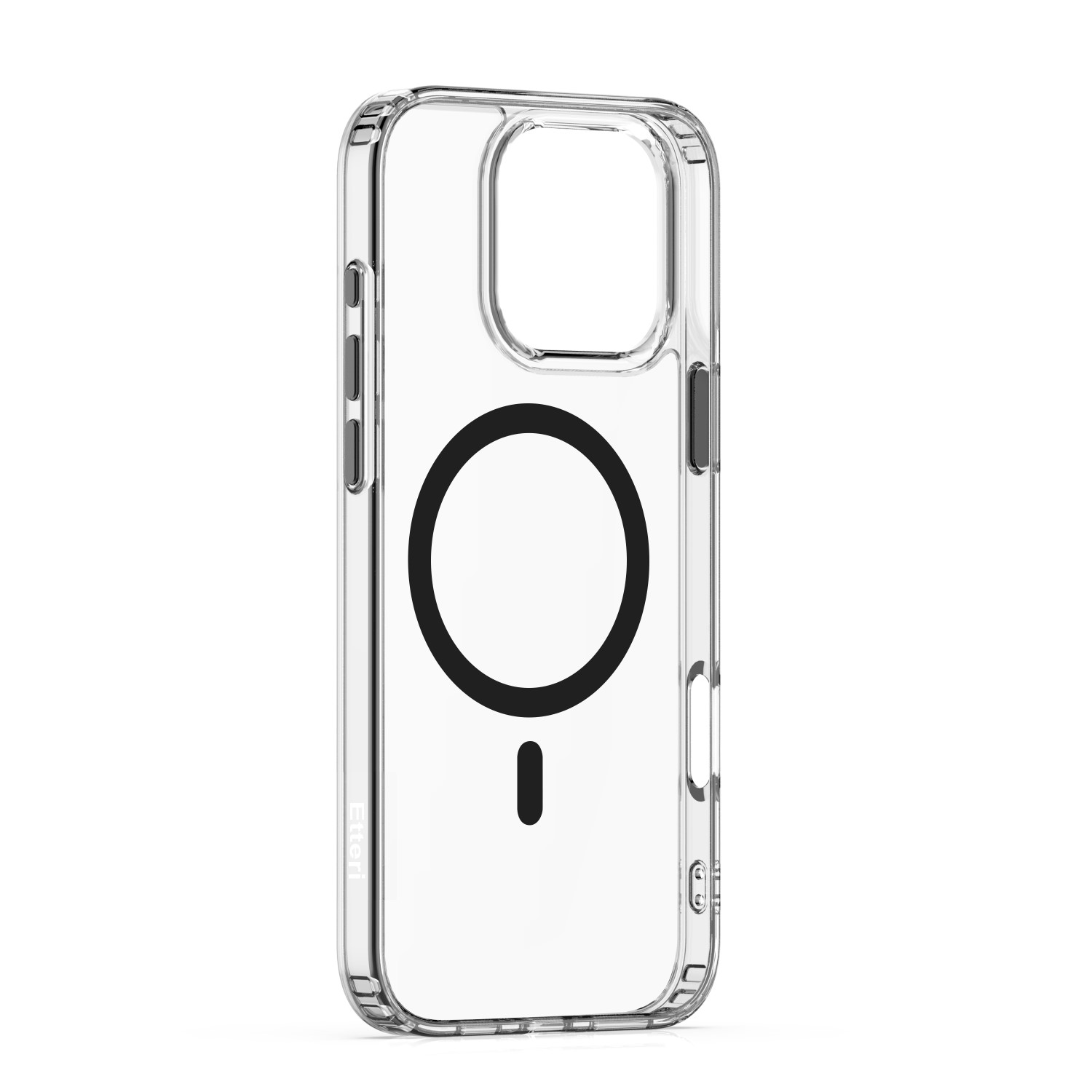 Nak�adka Etteri Color Mag czarny Apple iPhone 16 Pro Max / 3