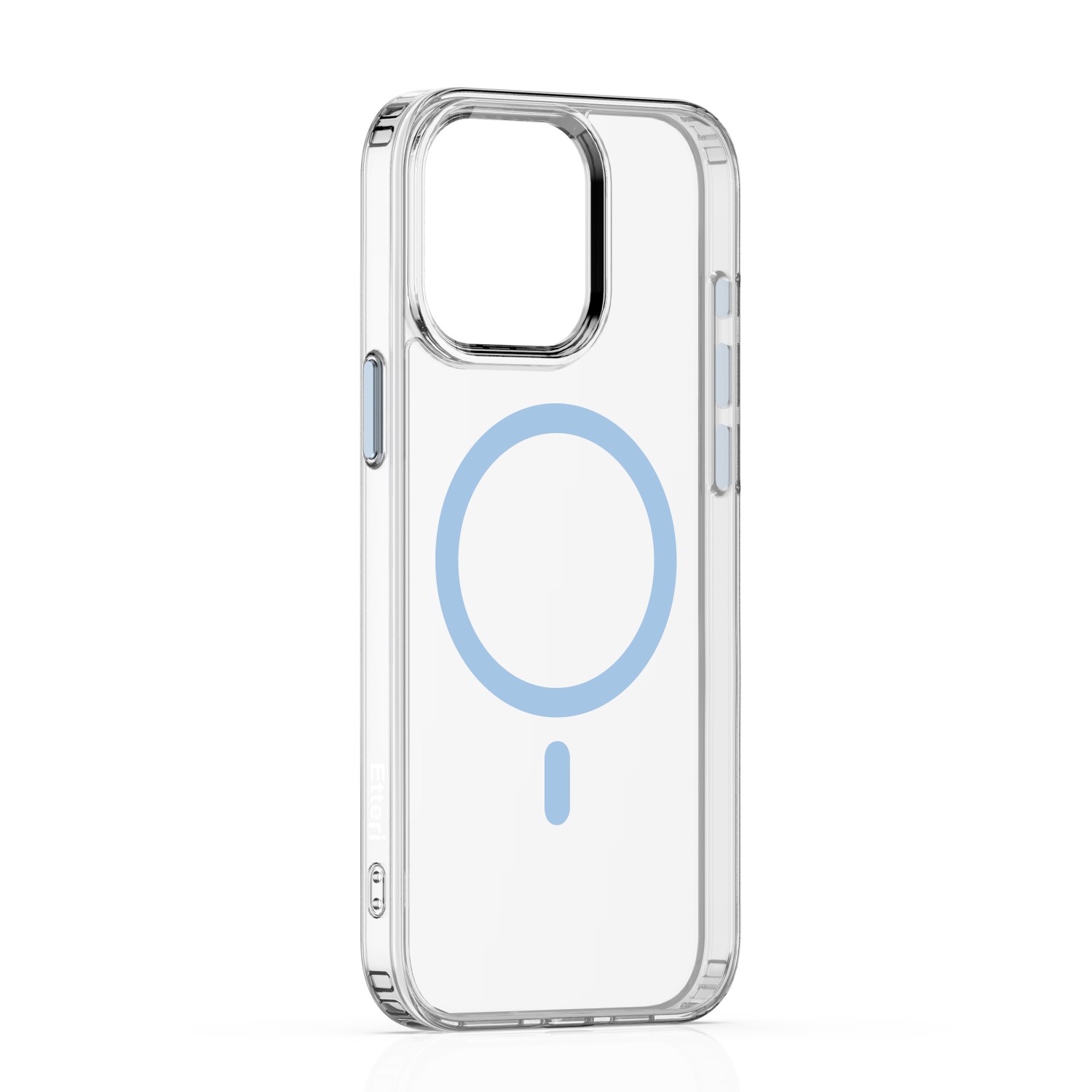 Nak�adka Etteri Color Mag niebieska Apple iPhone 12 Pro (6.1 cali) / 2