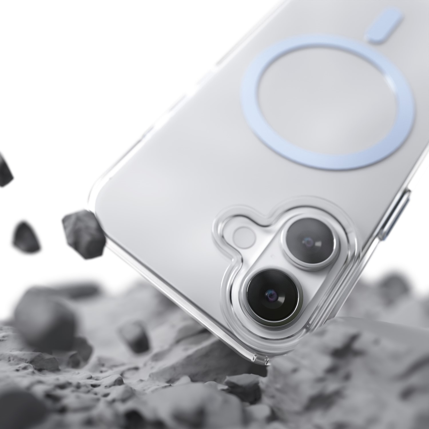 Nak�adka Etteri Color Mag niebieska Apple iPhone 16 / 7