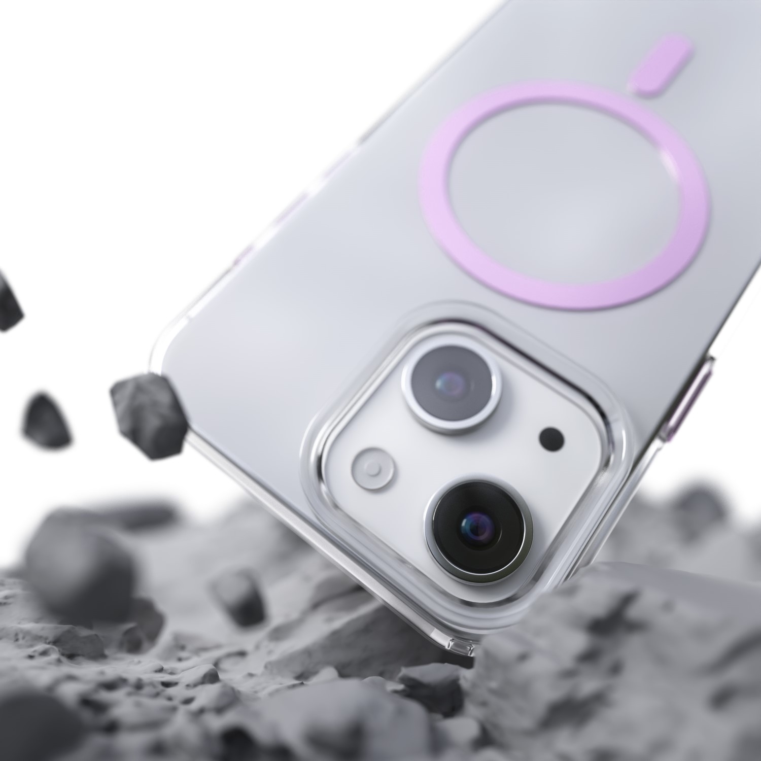 Nak�adka Etteri Color Mag r�owa Apple iPhone 13 / 7