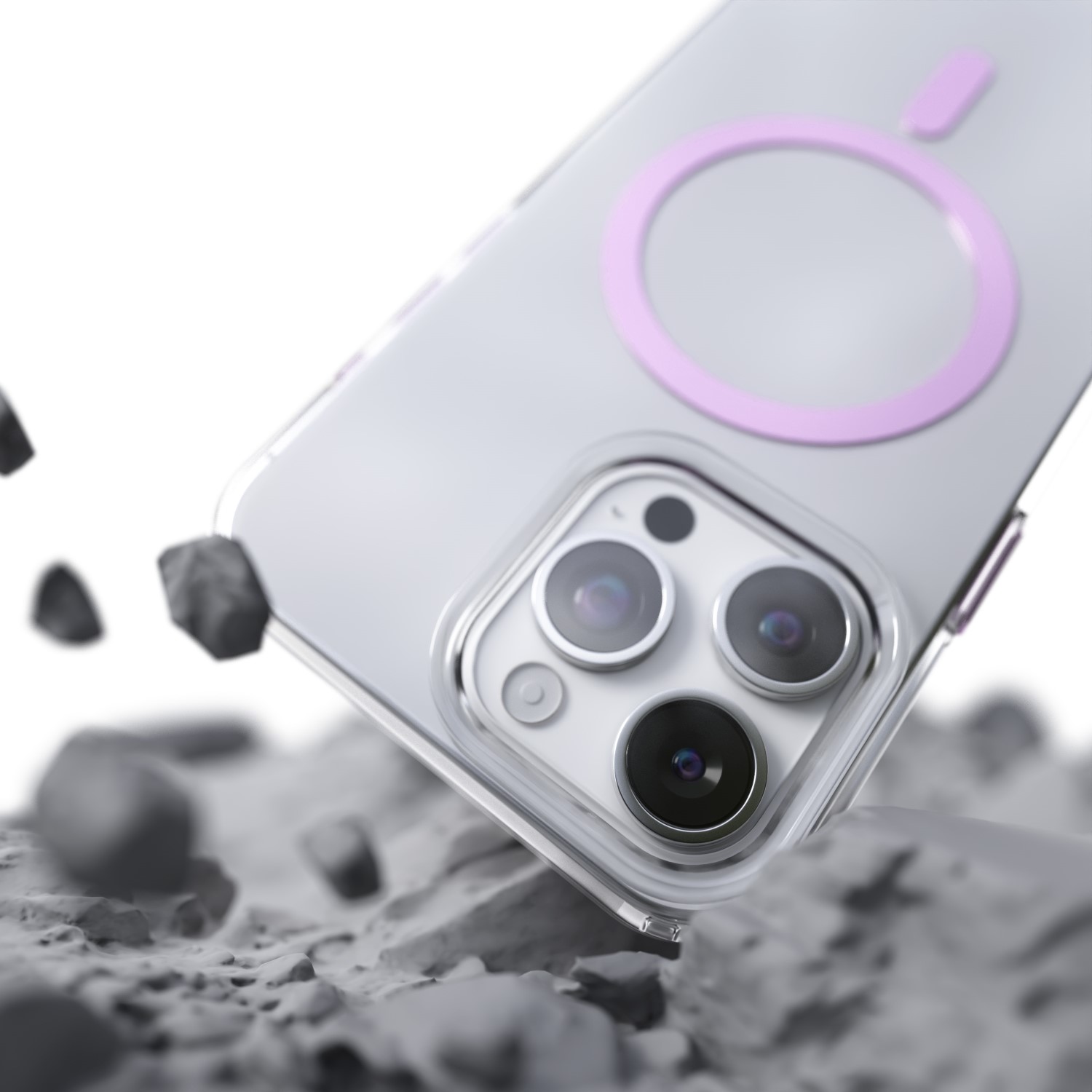 Nak�adka Etteri Color Mag r�owa Apple iPhone 13 Pro / 7