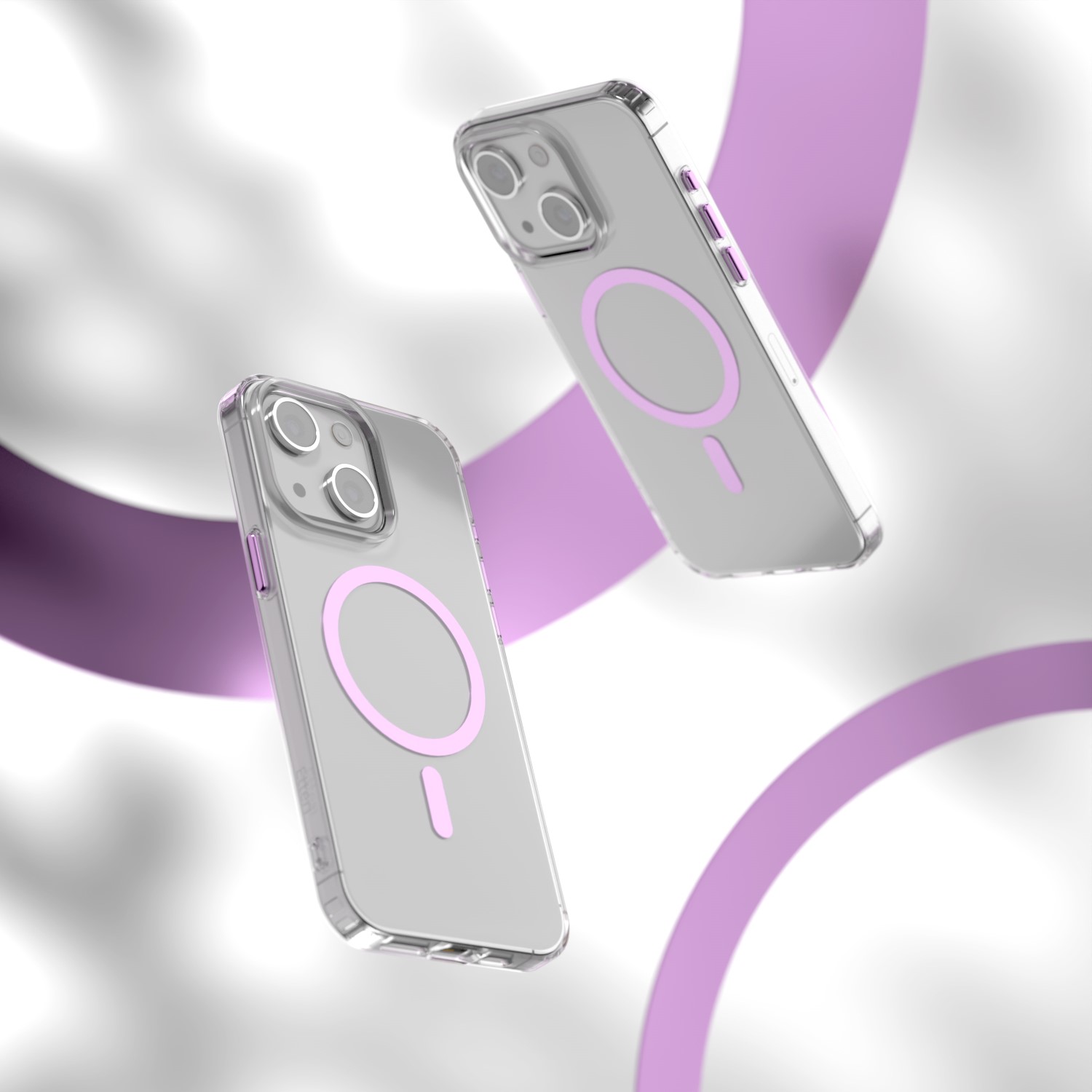 Nak�adka Etteri Color Mag r�owa Apple iPhone 14 / 5