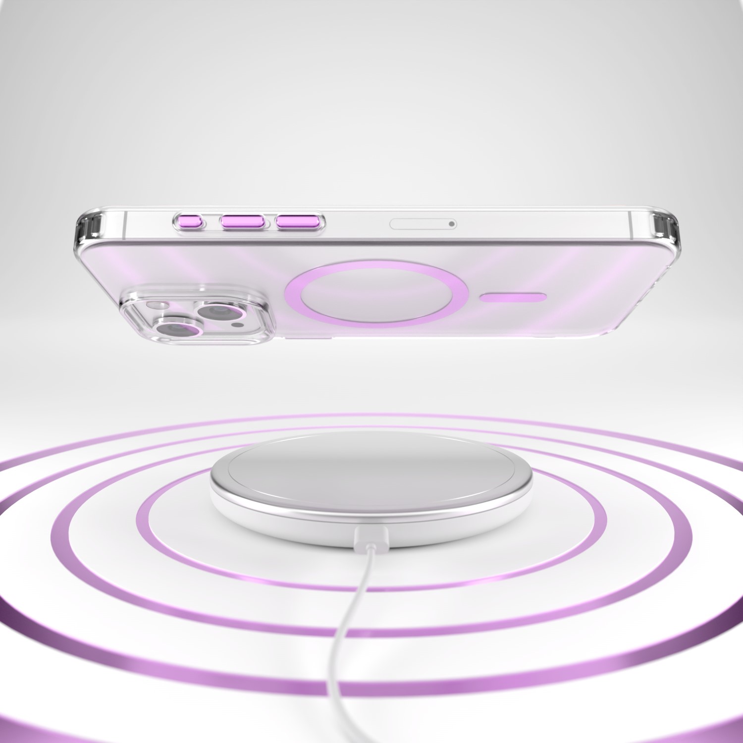 Nak�adka Etteri Color Mag r�owa Apple iPhone 15 / 6