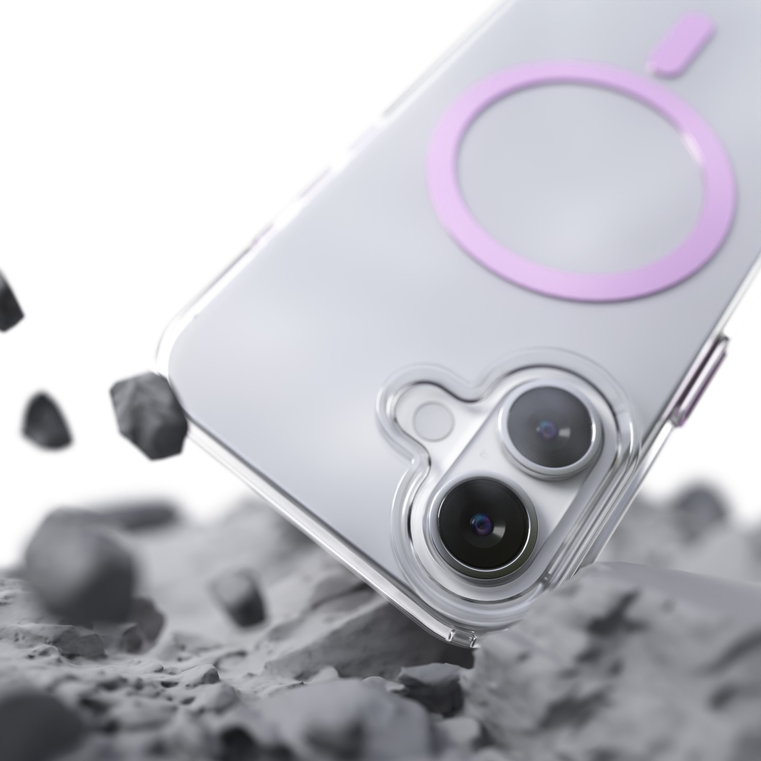 Nak�adka Etteri Color Mag r�owa Apple iPhone 16 / 7