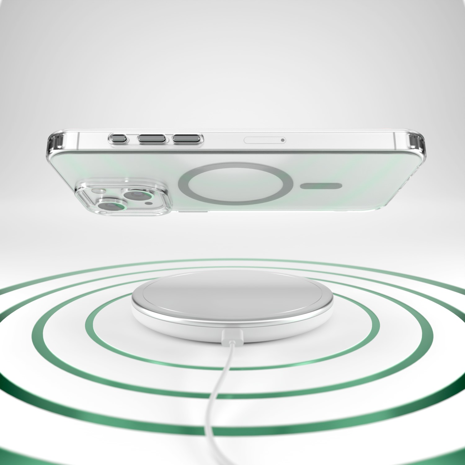 Nak�adka Etteri Color Mag szara Apple iPhone 13 / 6