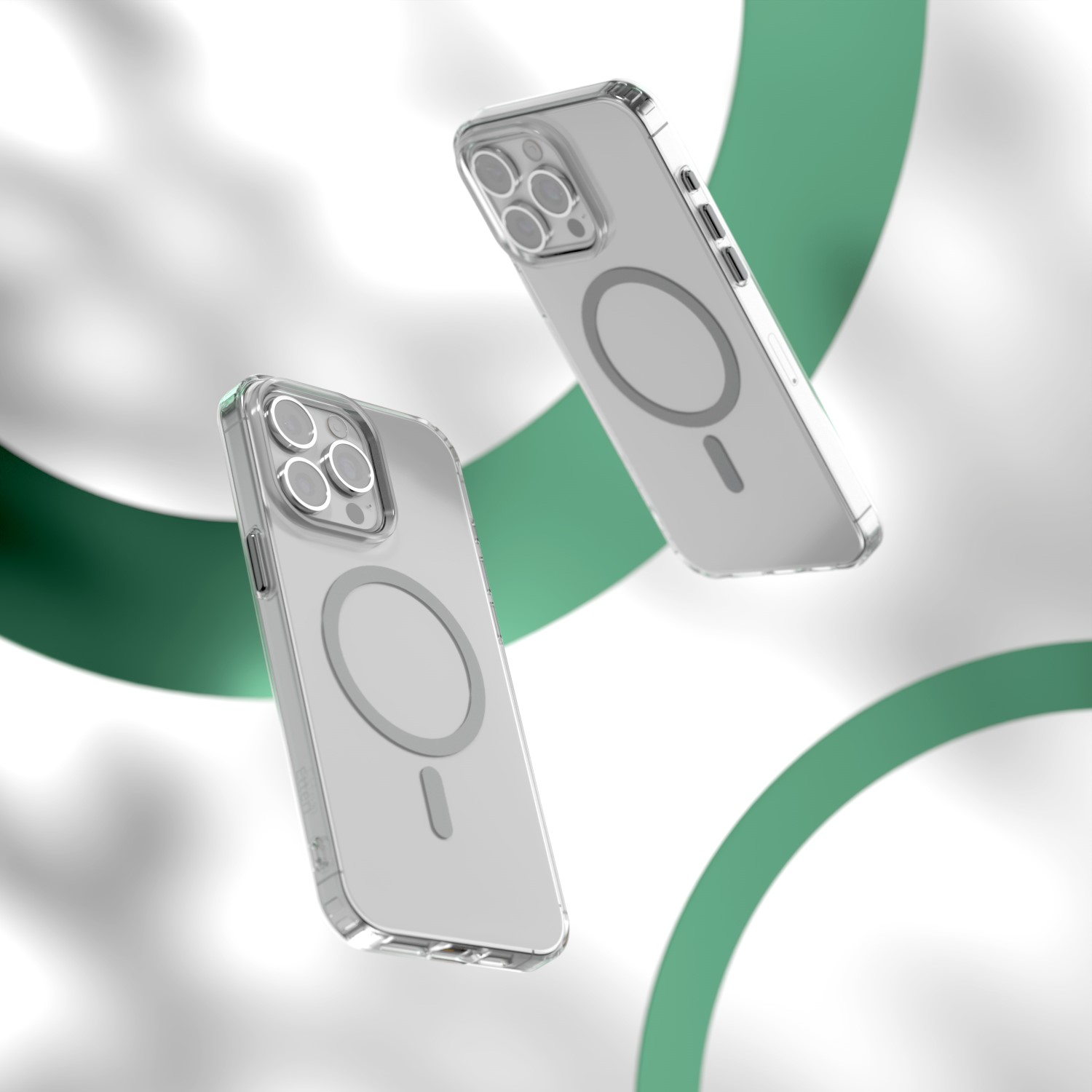 Nak�adka Etteri Color Mag szara Apple iPhone 13 Pro / 5