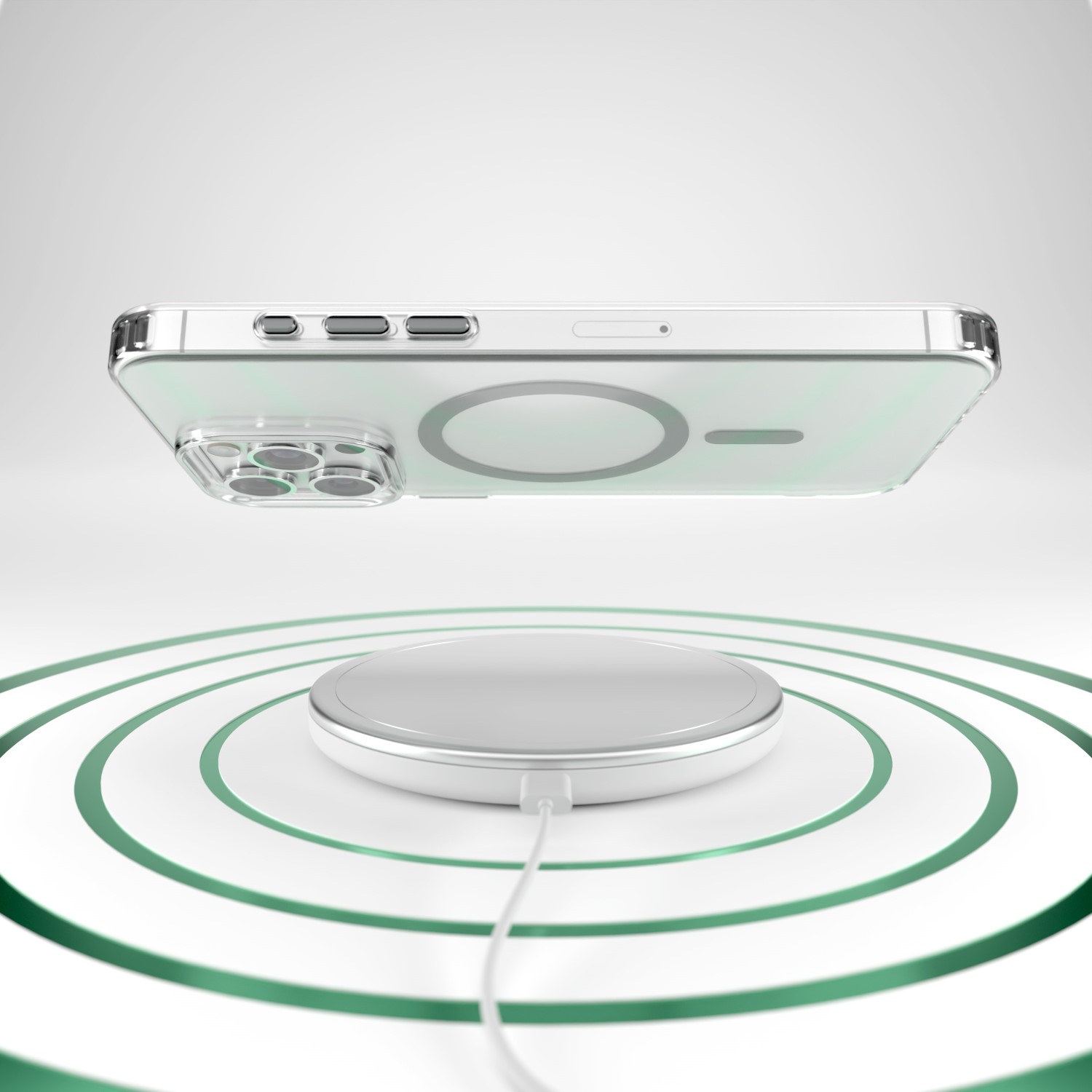 Nak�adka Etteri Color Mag szara Apple iPhone 13 Pro / 6