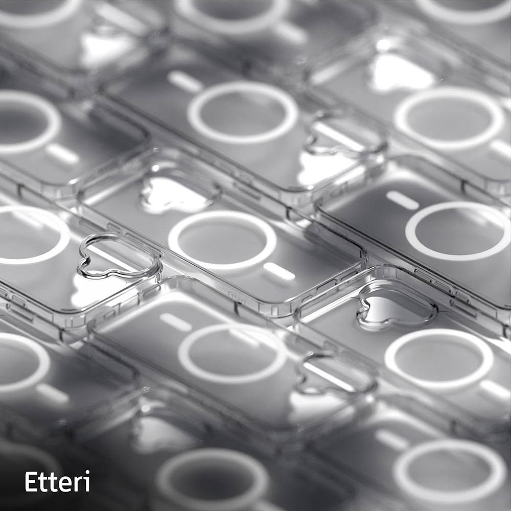 Nak�adka Etteri Hybrid Mag Apple iPhone 16 Plus / 9