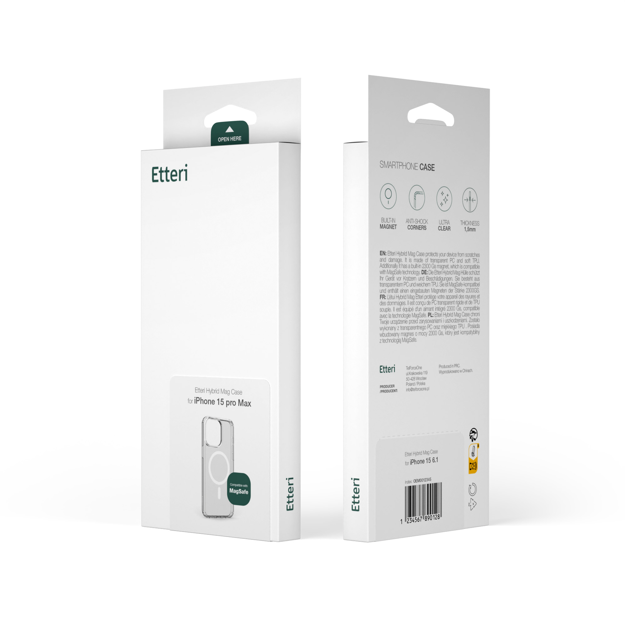 Nak�adka Etteri Hybrid Mag Samsung Galaxy S24 / 12