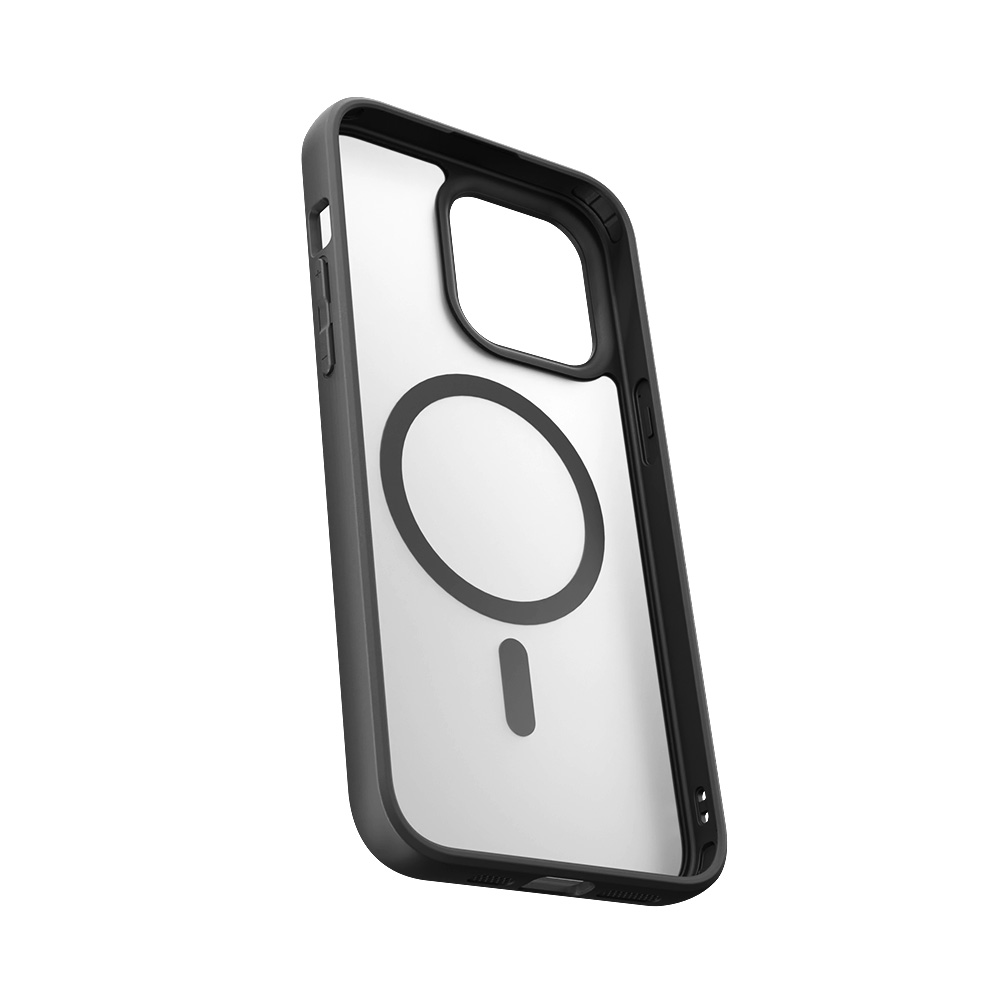 Nak�adka Etteri Matt Mag czarny Apple iPhone 12 Pro (6.1 cali) / 6