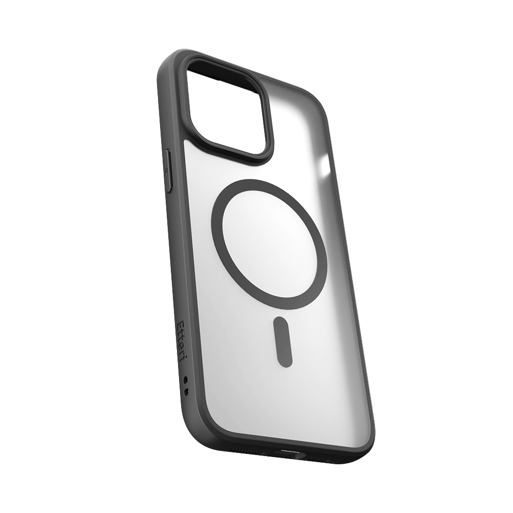Nak�adka Etteri Matt Mag czarny Apple iPhone 15 Pro Max / 4