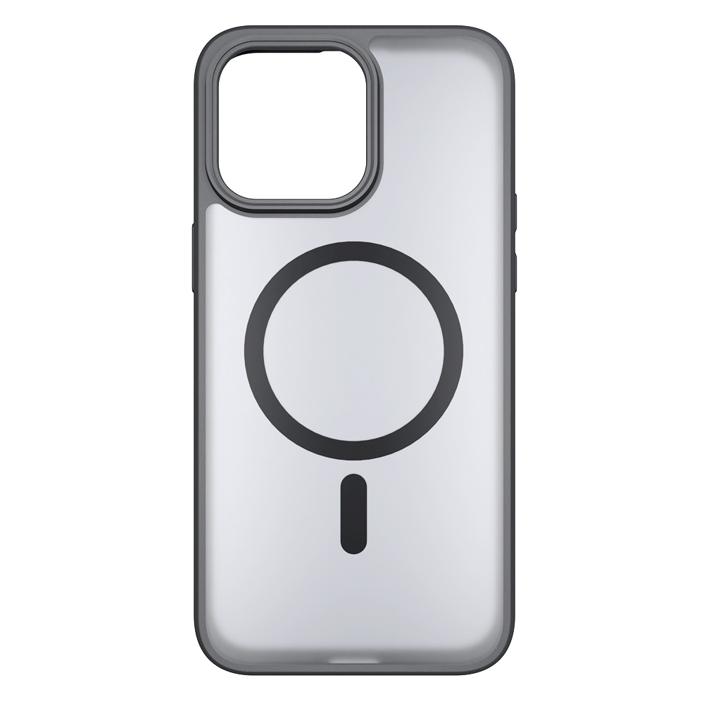 Nak�adka Etteri Matt Mag czarny Apple iPhone 15 Pro Max / 8