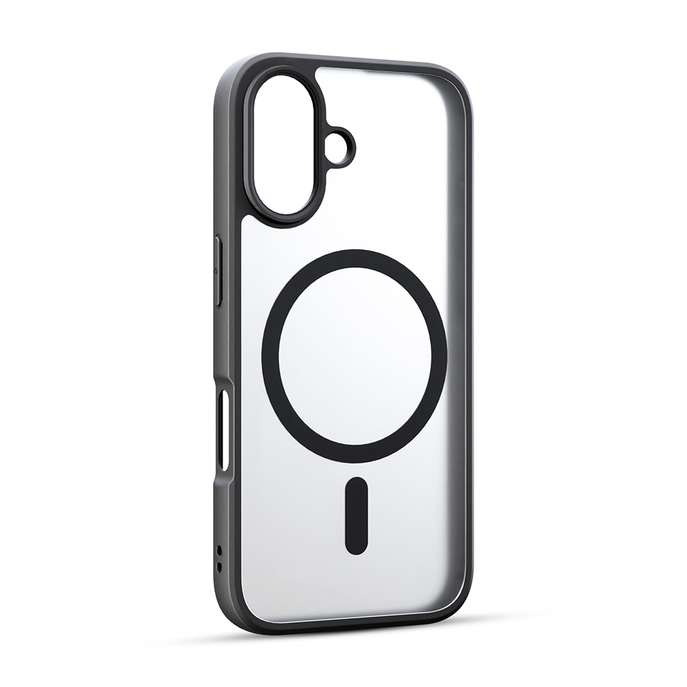 Nak�adka Etteri Matt Mag czarny Apple iPhone 16 / 3