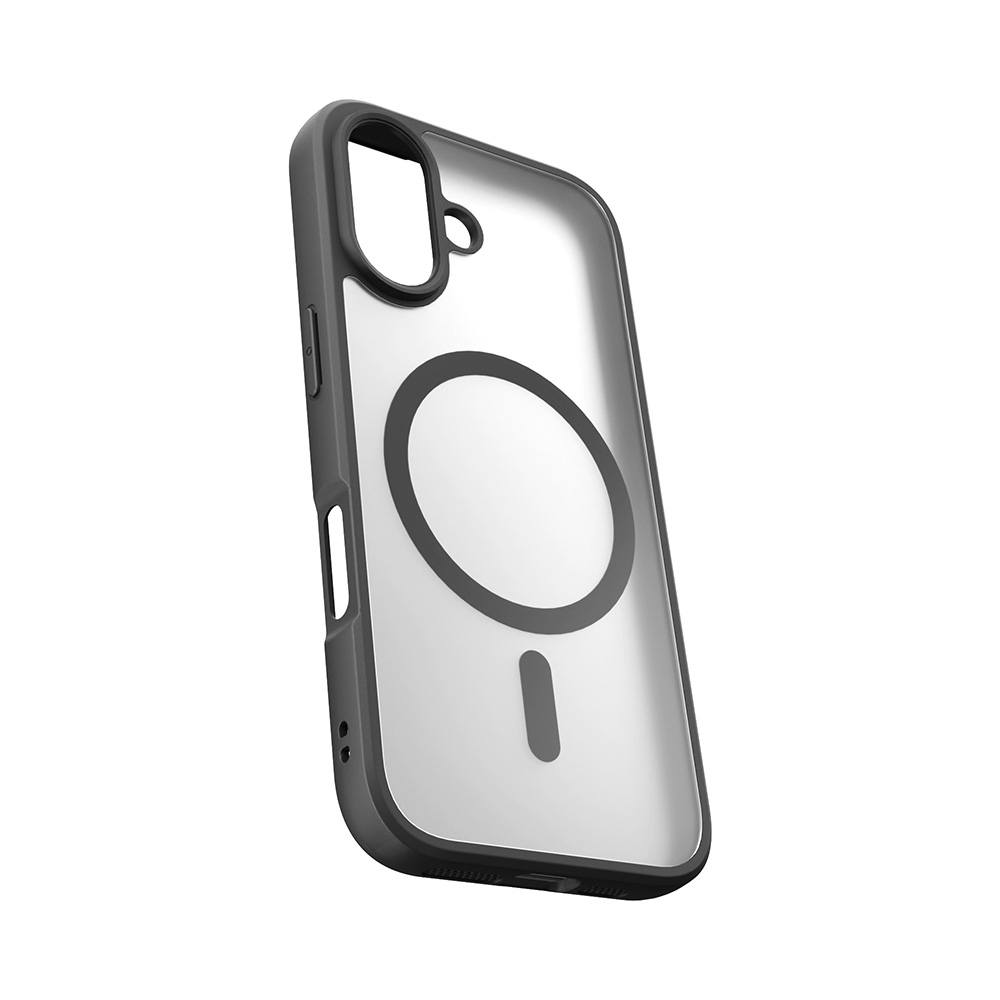 Nak�adka Etteri Matt Mag czarny Apple iPhone 16 / 5