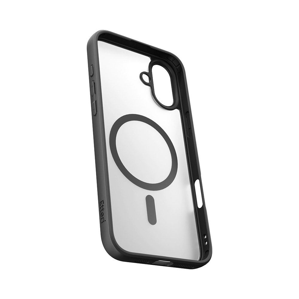 Nak�adka Etteri Matt Mag czarny Apple iPhone 16 Plus / 4