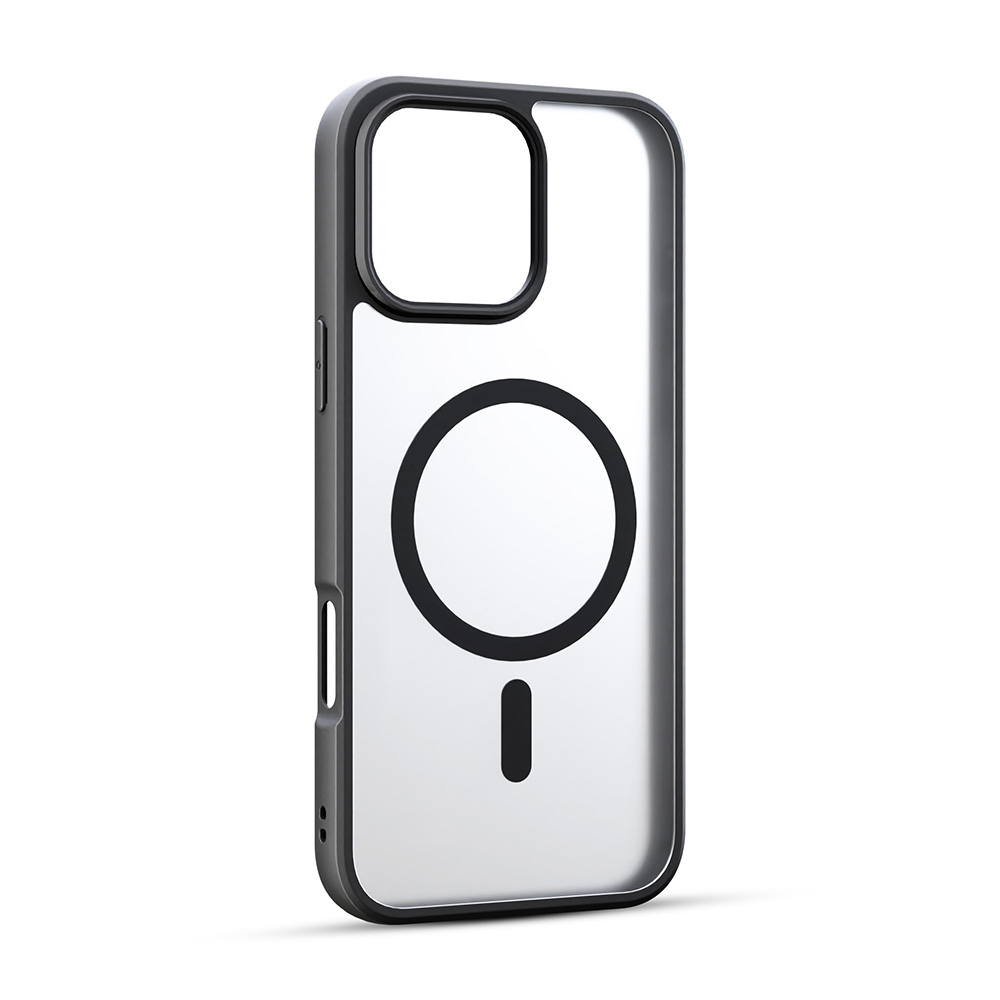 Nak�adka Etteri Matt Mag czarny Apple iPhone 16 Pro Max / 4