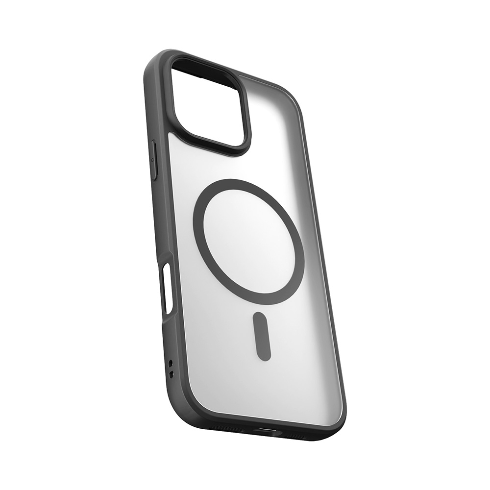 Nak�adka Etteri Matt Mag czarny Apple iPhone 16 Pro Max / 6