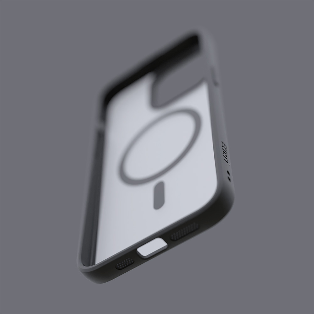 Nak�adka Etteri Matt Mag czarny Samsung Galaxy S24 / 10