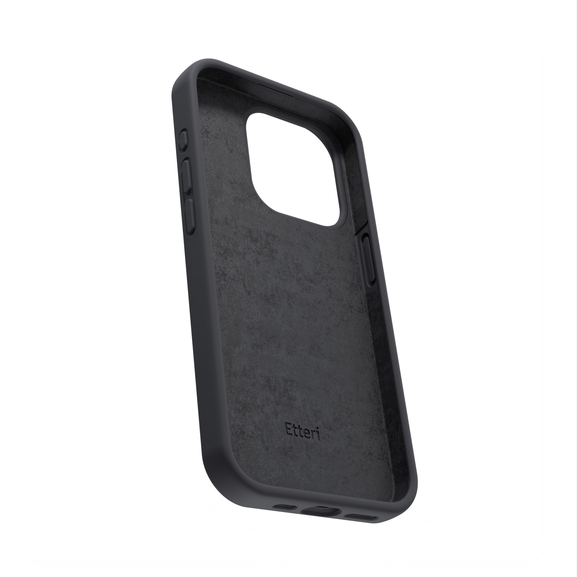 Nak�adka Etteri Silicone Case czarny Samsung Galaxy S24 / 6